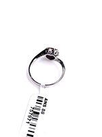 Anello Stocco Gioielli Donna in Oro bianco Zircone ANS 88 - ANS 88